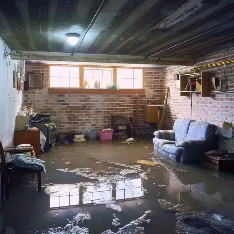 Flooded Basement Cleanup in Bunker Hill, OR